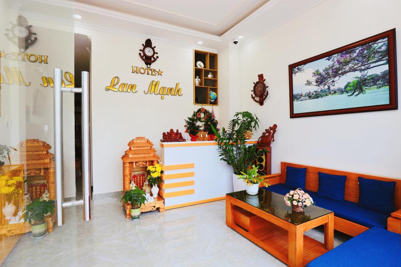 Lan Manh Hotel Dalat Eksteriør bilde