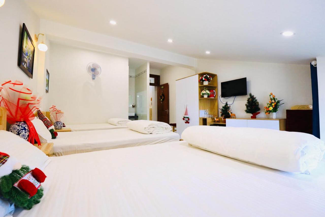 Lan Manh Hotel Dalat Eksteriør bilde