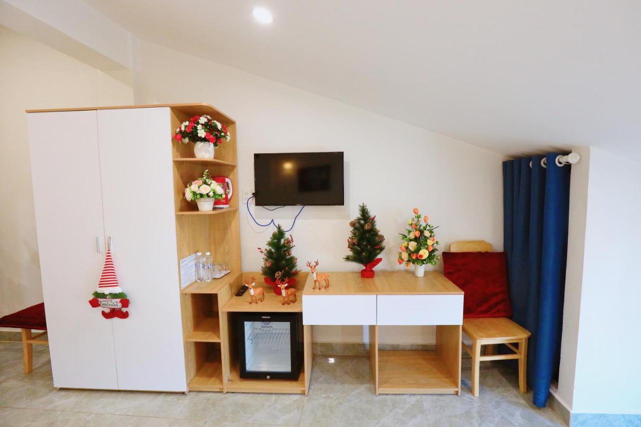 Lan Manh Hotel Dalat Eksteriør bilde