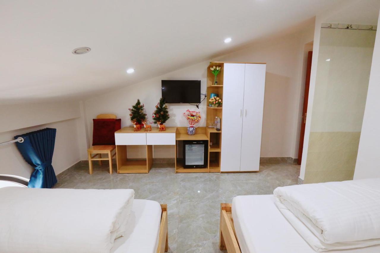 Lan Manh Hotel Dalat Eksteriør bilde