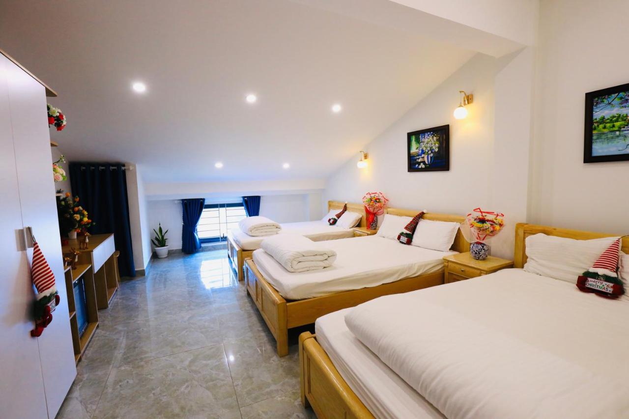 Lan Manh Hotel Dalat Eksteriør bilde